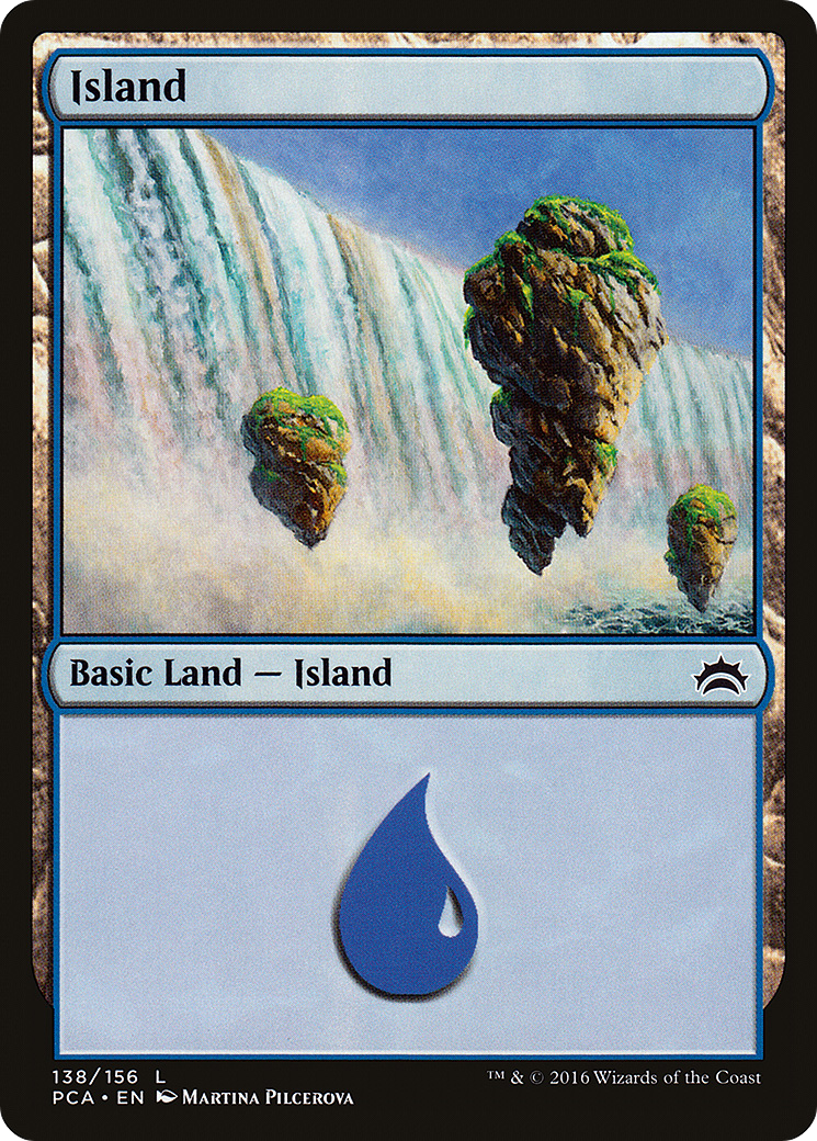 Island (PCA-138) - Planechase Anthology