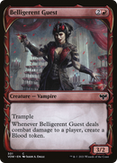 Belligerent Guest (VOW-301) - Innistrad: Crimson Vow: (Showcase) Foil