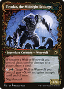Tovolar, Dire Overlord // Tovolar, the Midnight Scourge (MID-311) - Innistrad: Midnight Hunt: (Showcase, Double Faced Transform) Foil