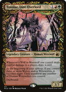 Tovolar, Dire Overlord // Tovolar, the Midnight Scourge (MID-311) - Innistrad: Midnight Hunt: (Showcase, Double Faced Transform) Foil