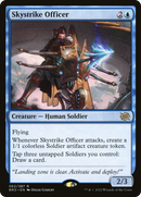 Skystrike Officer (BRO-062) - The Brothers' War Foil