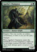 Agatha's Champion (WOE-160) - Wilds of Eldraine Foil