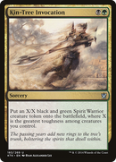Kin-Tree Invocation (KTK-183) - Khans of Tarkir Foil
