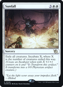 Sunfall (PRE-40S) - March of the Machine Promos Foil