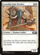 Loxodon Line Breaker (M19-024) - Core Set 2019