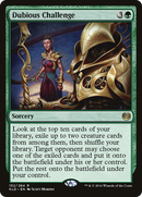 Dubious Challenge (KLD-152) - Kaladesh