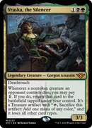 Vraska, the Silencer (PPOTJ-237) - Outlaws of Thunder Junction Promos Foil