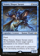 Venser, Shaper Savant (MM3-055) - Modern Masters 2017 Foil