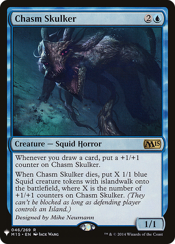 Chasm Skulker (LIST-M15-46) - The List
