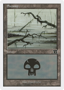 Swamp (6ED-340) - Classic Sixth Edition