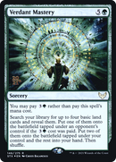 Verdant Mastery (PRE-146) - Strixhaven: School of Mages Promos Foil