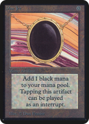 Mox Jet (LEA-262) - Limited Edition Alpha