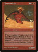 Magma Giant (P02-108) - Portal Second Age