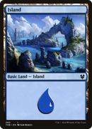 Island (THB-280) - Theros Beyond Death Foil