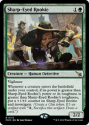Sharp-Eyed Rookie (PPMKM-176) - Murders at Karlov Manor Promos
