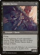 Invasion of Eldraine // Prickle Faeries (MOM-113) - March of the Machine Foil