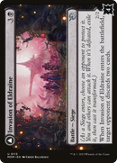 Invasion of Eldraine // Prickle Faeries (MOM-113) - March of the Machine Foil