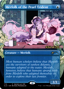 Merfolk of the Pearl Trident (SLD-714) - Secret Lair Drop (Borderless)