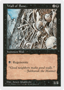 Wall of Bone (5ED-203) - Fifth Edition