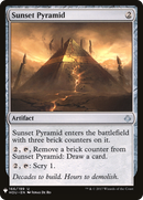 Sunset Pyramid (LIST-HOU-166) - The List