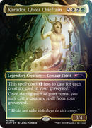 Karador, Ghost Chieftain (SLD-1646★) - Secret Lair Drop Foil