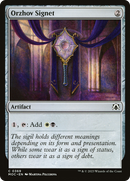 Orzhov Signet (MOC-369) - March of the Machine Commander