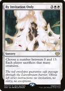 By Invitation Only (PPNEO-005) - Innistrad: Crimson Vow Promos Foil