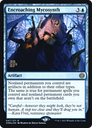 Encroaching Mycosynth (PRE-47S) - Phyrexia: All Will Be One Promos Foil