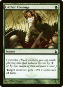 Gather Courage (RAV-165) - Ravnica: City of Guilds Foil