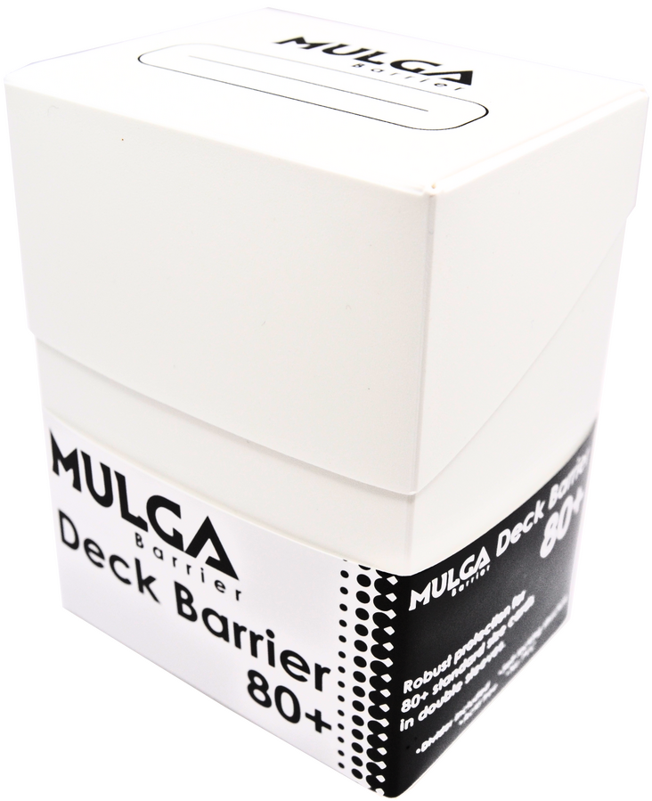 MULGA Deck Barrier 80+ White