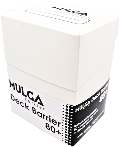 MULGA Deck Barrier 80+ White