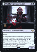 Voldaren Bloodcaster // Bloodbat Summoner (PRE-137S) - Innistrad: Crimson Vow Promos: (Double Faced Transform) Foil