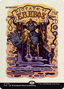 Dictate of Erebos (SLD-1713) - Secret Lair Drop (Borderless) Foil
