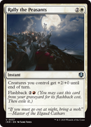Rally the Peasants (INR-037) - Innistrad Remastered Foil