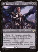 Shaile, Dean of Radiance // Embrose, Dean of Shadow (STX-158) - Strixhaven: School of Mages