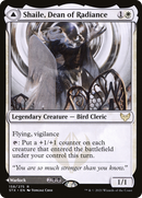 Shaile, Dean of Radiance // Embrose, Dean of Shadow (STX-158) - Strixhaven: School of Mages