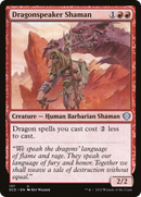 Dragonspeaker Shaman (SCD-137) - Starter Commander Decks
