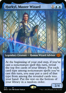 Hurkyl, Master Wizard (BRO-314) - The Brothers' War: (Extended Art) Foil