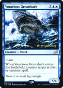 Voracious Greatshark (PRE-70S) - Ikoria: Lair of Behemoths Promos Foil