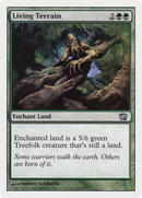 Living Terrain (8ED-260) - Eighth Edition