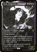 Liesa, Forgotten Archangel (MID-319) - Innistrad: Midnight Hunt: (Showcase) Foil