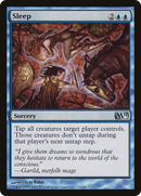 Sleep (M11-073) - Magic 2011 Foil