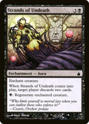 Strands of Undeath (RAV-108) - Ravnica: City of Guilds Foil