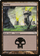 Swamp (MRD-298) - Mirrodin Foil