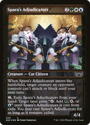 Spara's Adjudicators (SNC-400) - Streets of New Capenna: (Showcase) Foil