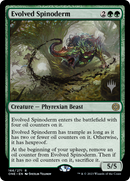Evolved Spinoderm (PPONE-166) - Phyrexia: All Will Be One Promos