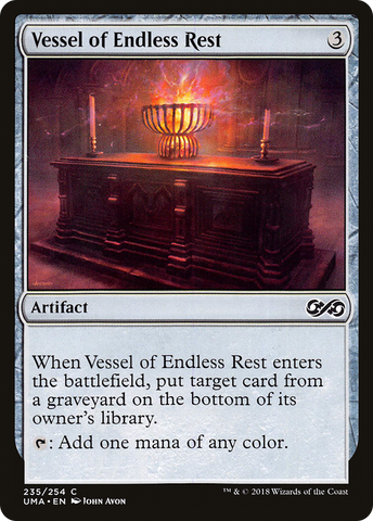 Vessel of Endless Rest (UMA-235) - Ultimate Masters Foil