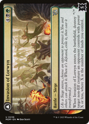 Invasion of Lorwyn // Winnowing Forces (MOM-236) - March of the Machine Foil