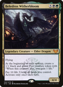Beledros Witherbloom (STX-163) - Strixhaven: School of Mages Foil