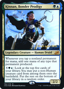 Kinnan, Bonder Prodigy (PRE-192) - Ikoria: Lair of Behemoths Promos Foil